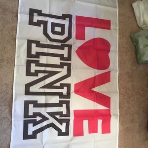 **AURIA1982** Victoria’s secret pink flag/banner